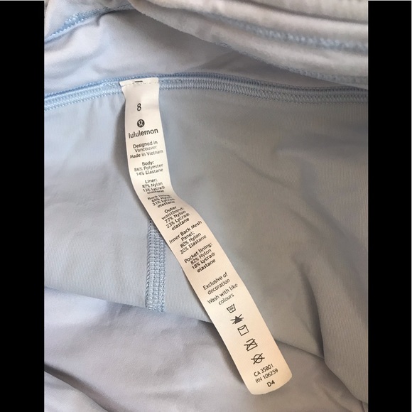 LULULEMON Play Off The Pleats Skirt 13” - Picture 5 of 6
